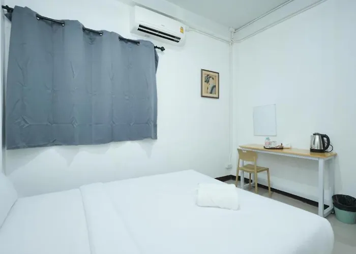 บ็อบ เฮ้าท์ ข้าวสาร Apartament Bangkok
