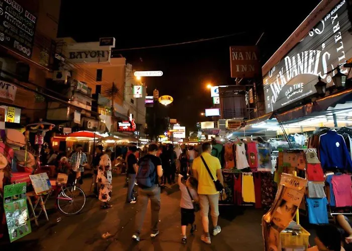Apartament บ็อบ เฮ้าท์ ข้าวสาร Bangkok