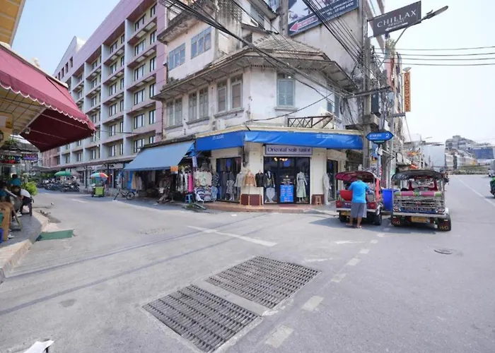 บ็อบ เฮ้าท์ ข้าวสาร Apartament